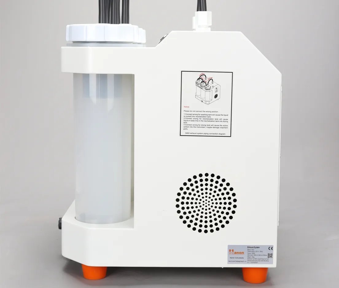 Bộ hút và trung hòa khí thải cho phá mẫu Kjeldahl S402 - Image 3