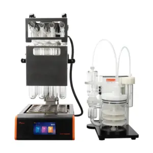Máy phá mẫu Kjeldahl tự động | Model SH520/SH508