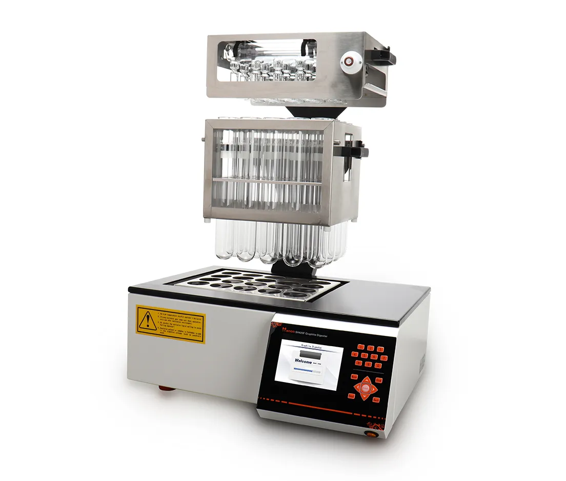 Máy phá mẫu đạm SH420F