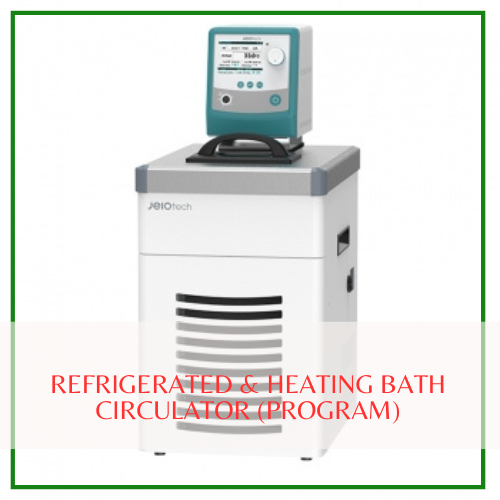 Bộ điều nhiệt tuần hoàn lập trình RW3-P Series