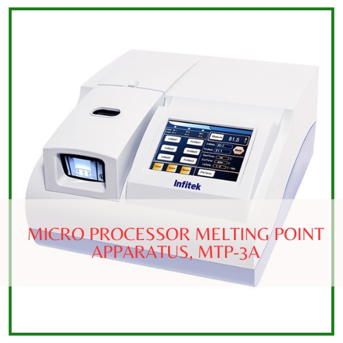 Máy đo điểm nóng chảy vi xử lý MTP-3A