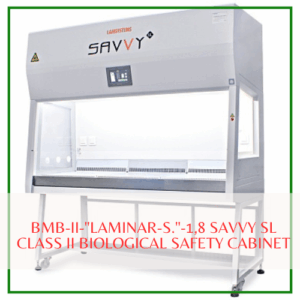 Tủ BSC Class II “Laminar-S.”-1,8 SAVVY SL