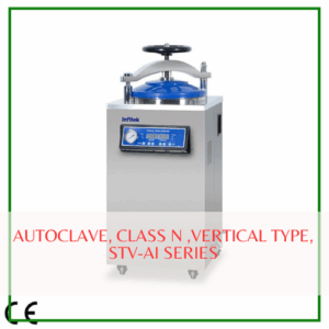 nồi hấp tiệt trùng dòng đứng STV-AI series